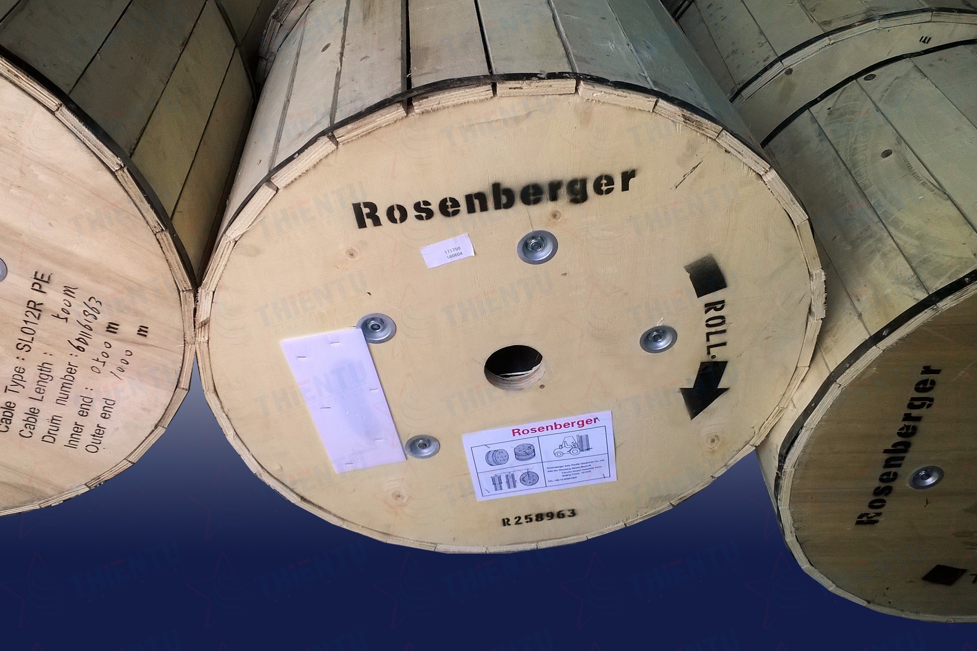 Cung cấp Cáp Feeder 1/2 Rosenberger chính hãng